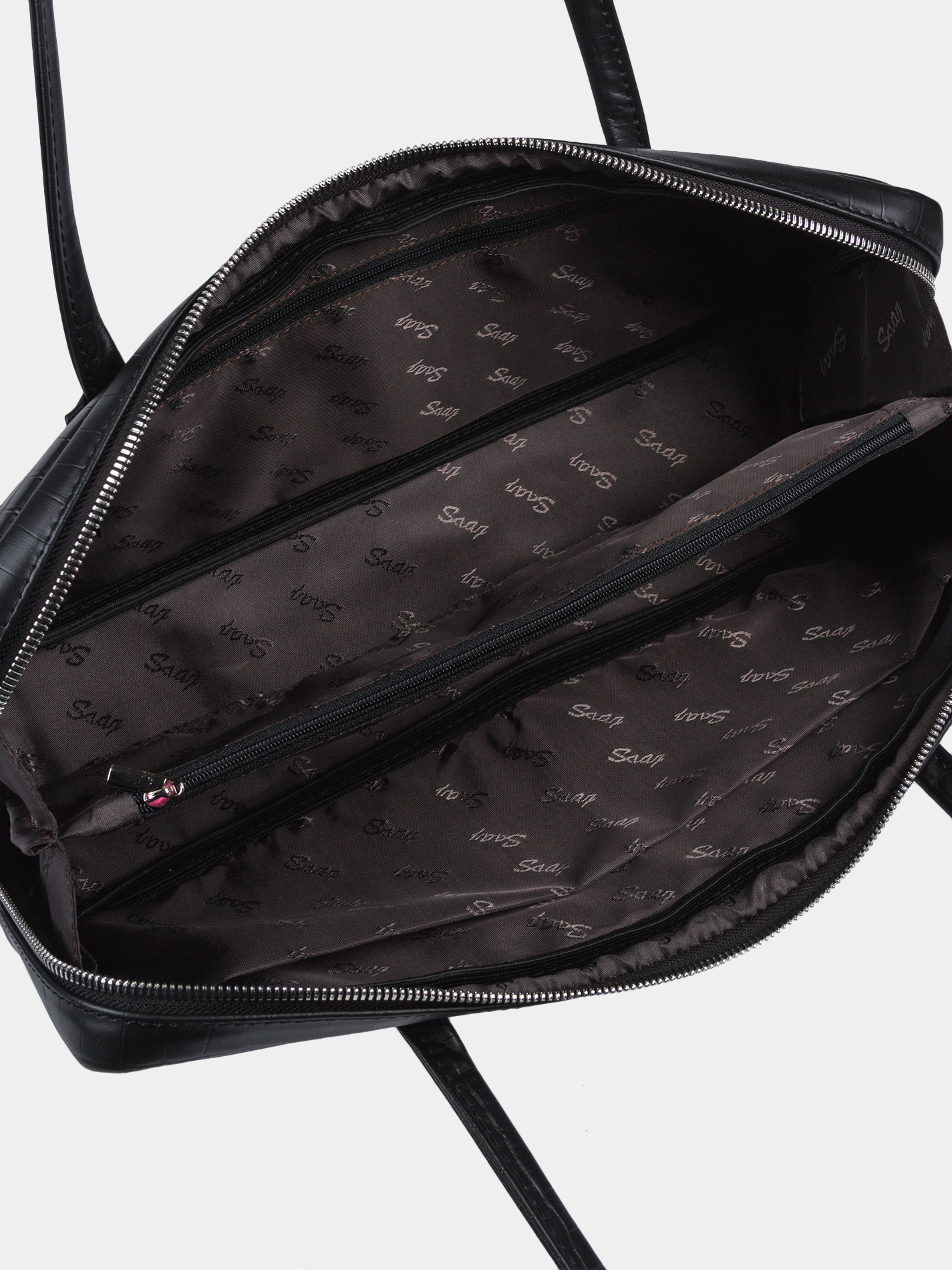 Cумка-такса из натуральной кожи Кожаная сумка-такса черного цвета