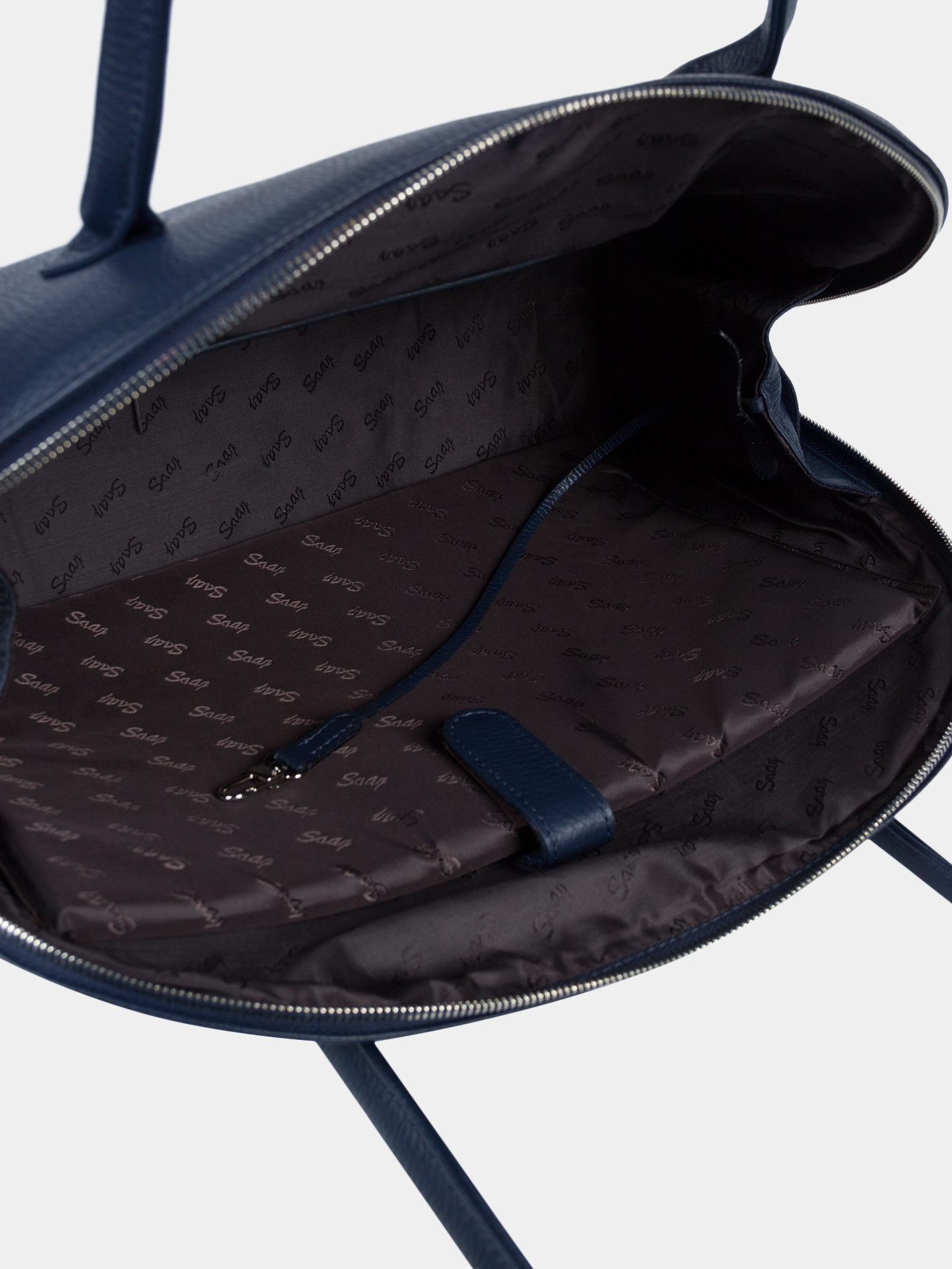 Сумка Terra 14 дюймов Кожаная сумка синего цвета для ноутбука 14 дюймов