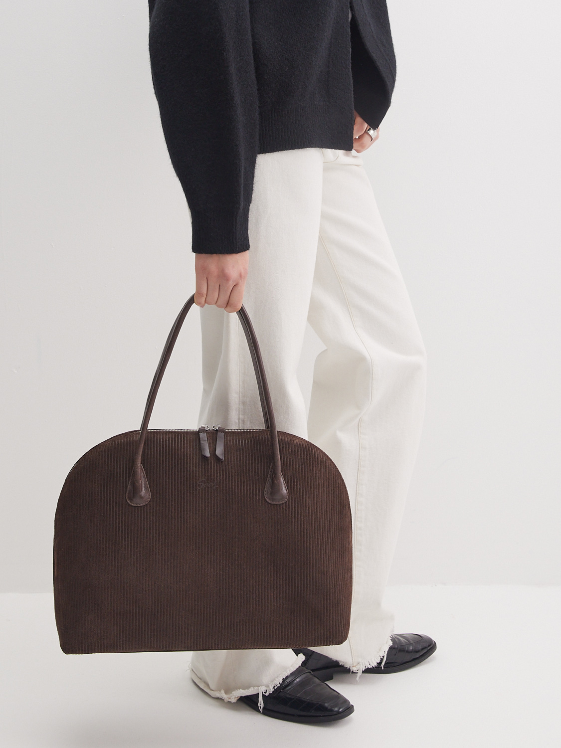 Сумка Terra 14 дюймов Замшевая сумка коричневого цвета для ноутбука 14 дюймов