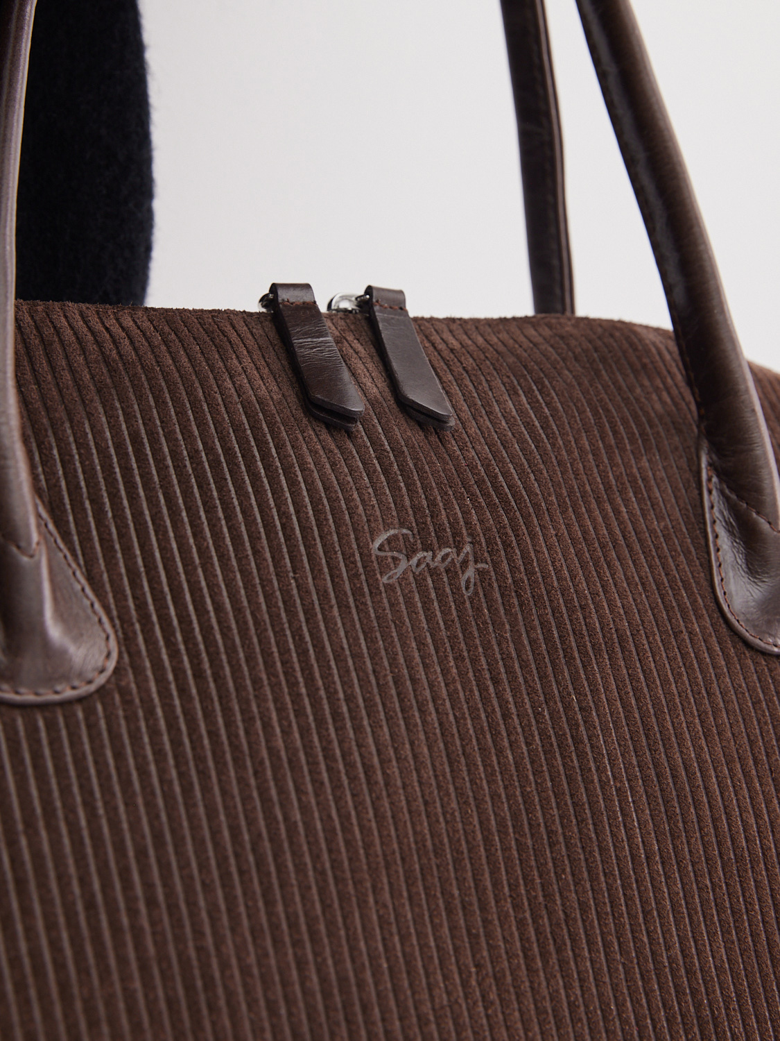 Сумка Terra 14 дюймов Замшевая сумка коричневого цвета для ноутбука 14 дюймов