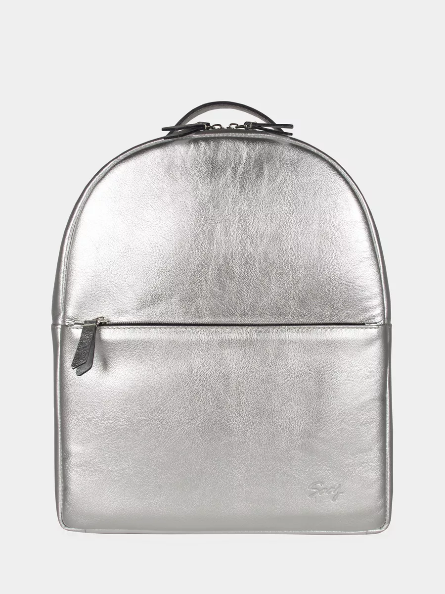 Рюкзак кожаный женский А4, 11 дюймов