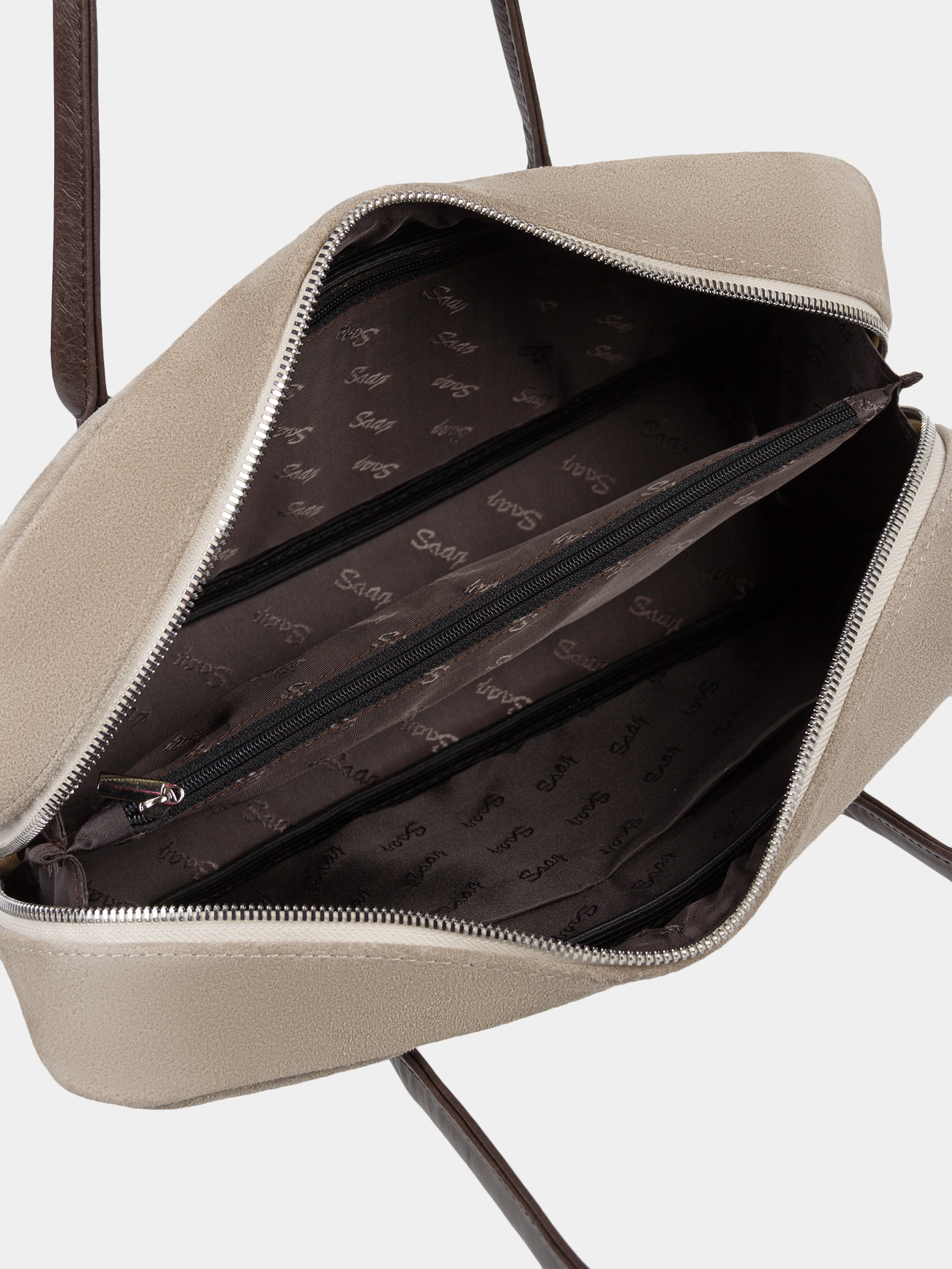 Сумка-багет из натуральной замши сумка, багет, женская, замшевая, кожаные ручки и донышко