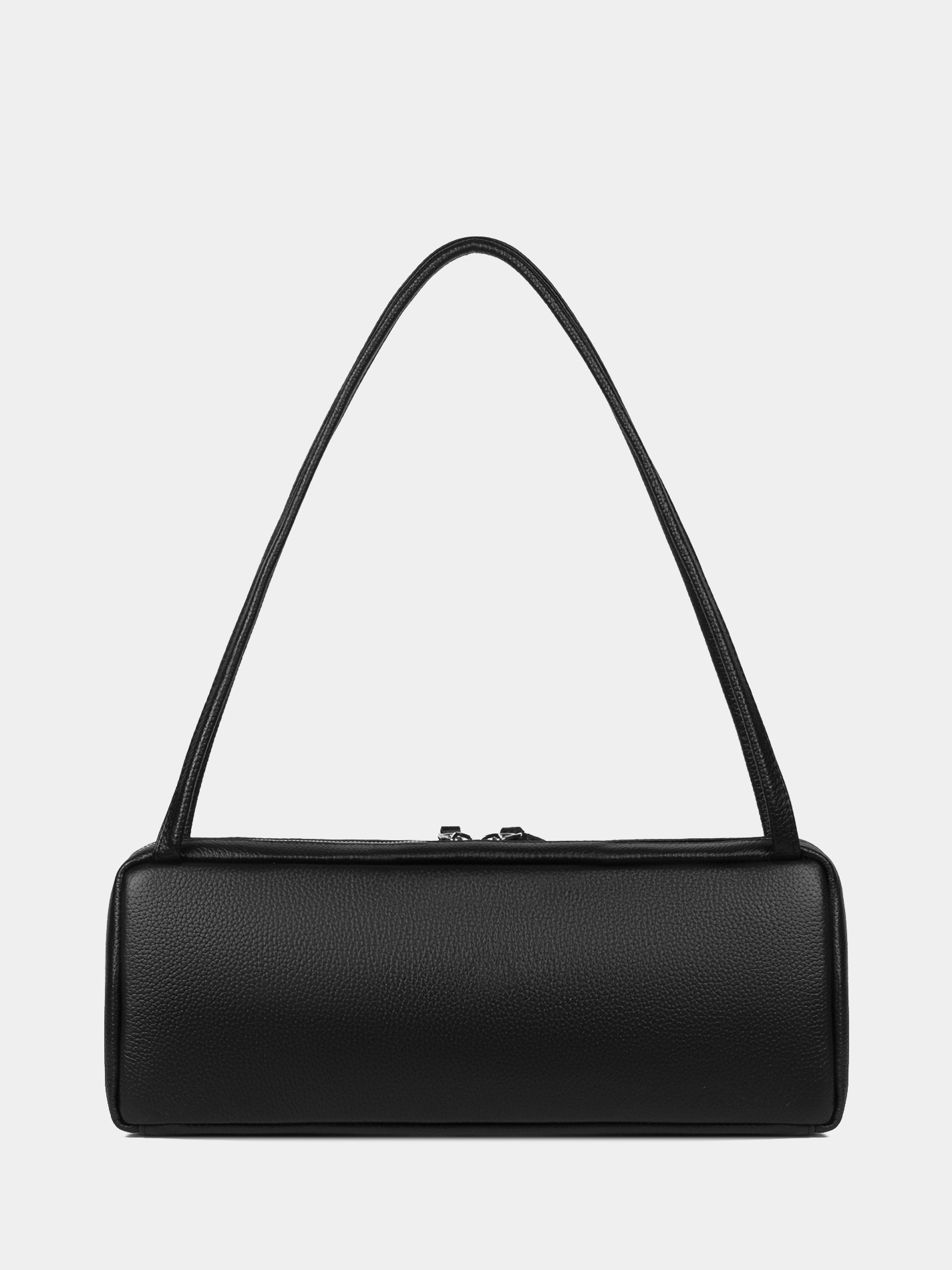 Cумка-такса v2.0 из натуральной кожи Кожаная сумка-такса из натуральной кожи черного цвета