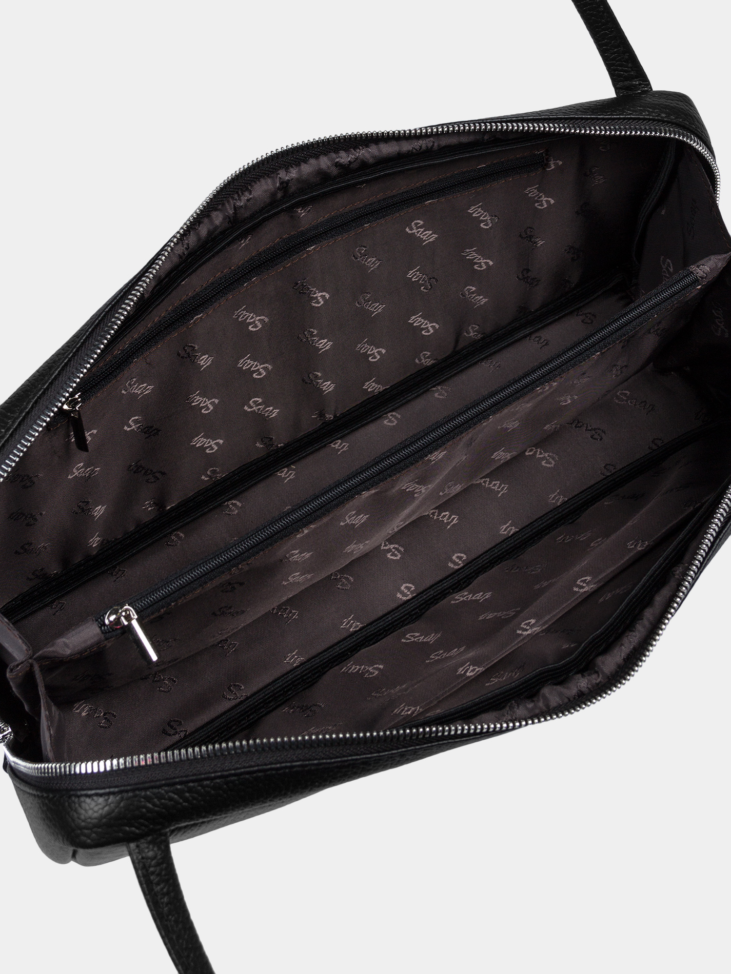 Cумка-такса v2.0 из натуральной кожи Кожаная сумка-такса из натуральной кожи черного цвета