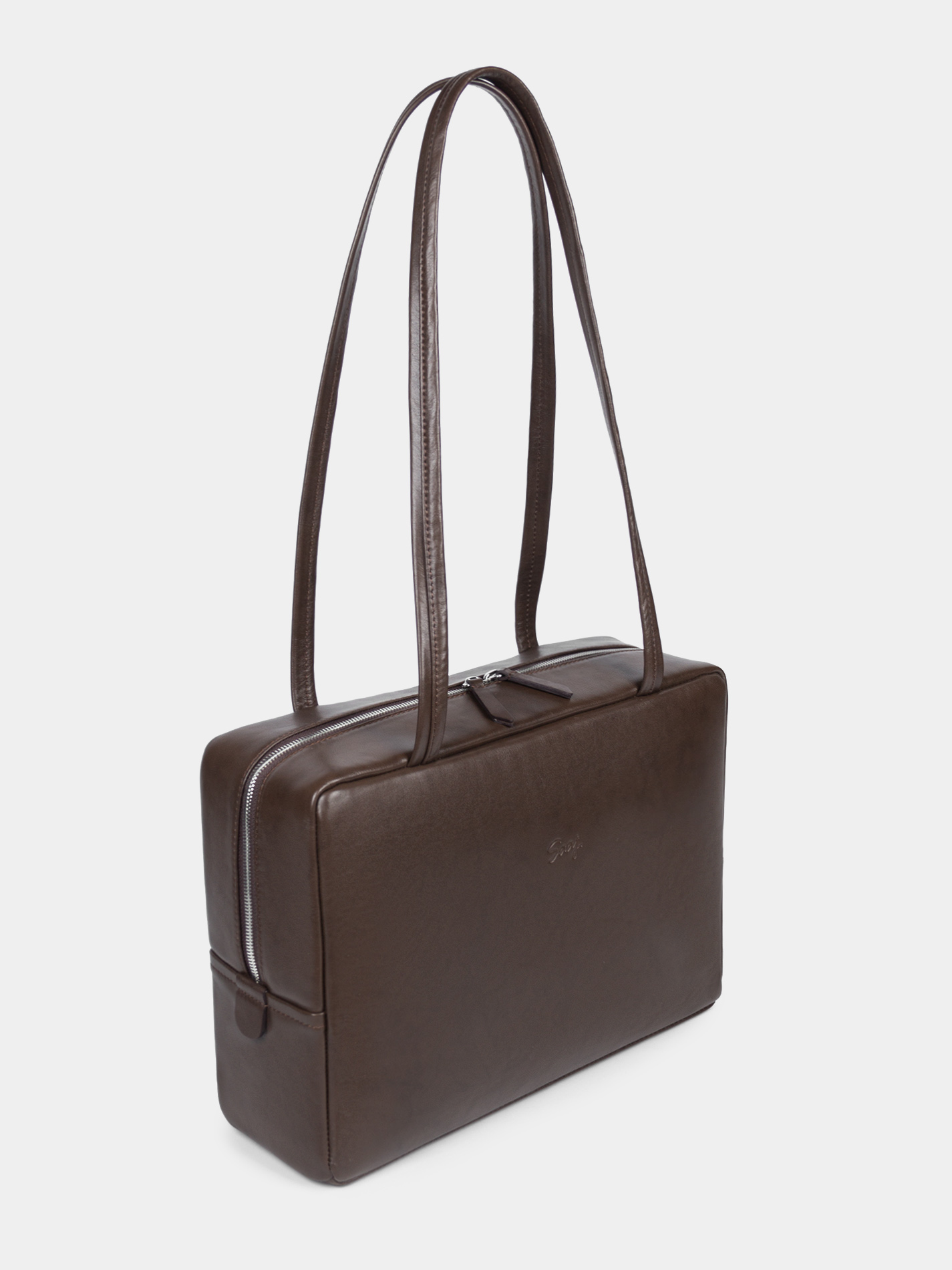 сумка женская кожаная 14 ноутбук А4