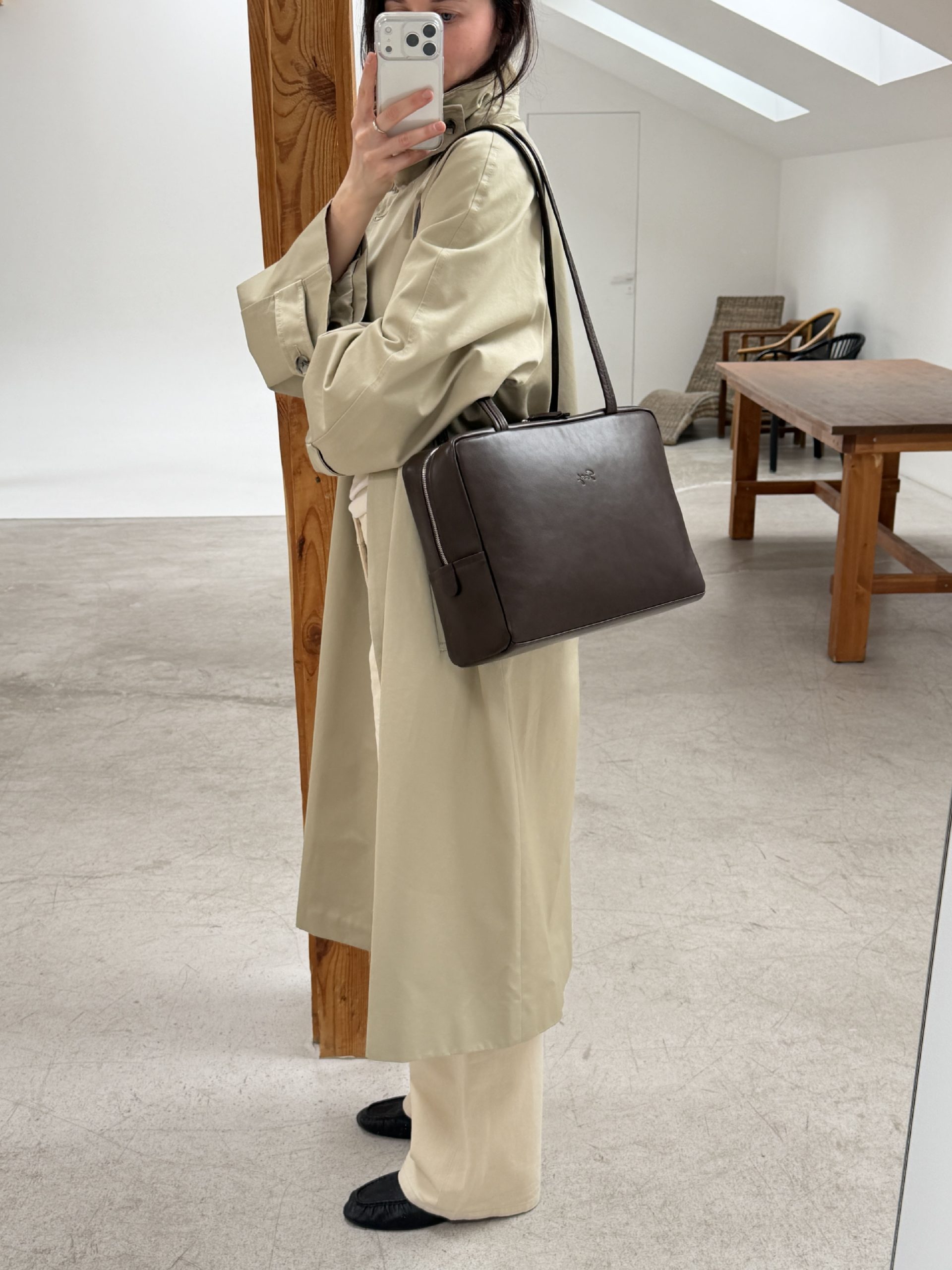 сумка женская кожаная 14 ноутбук А4