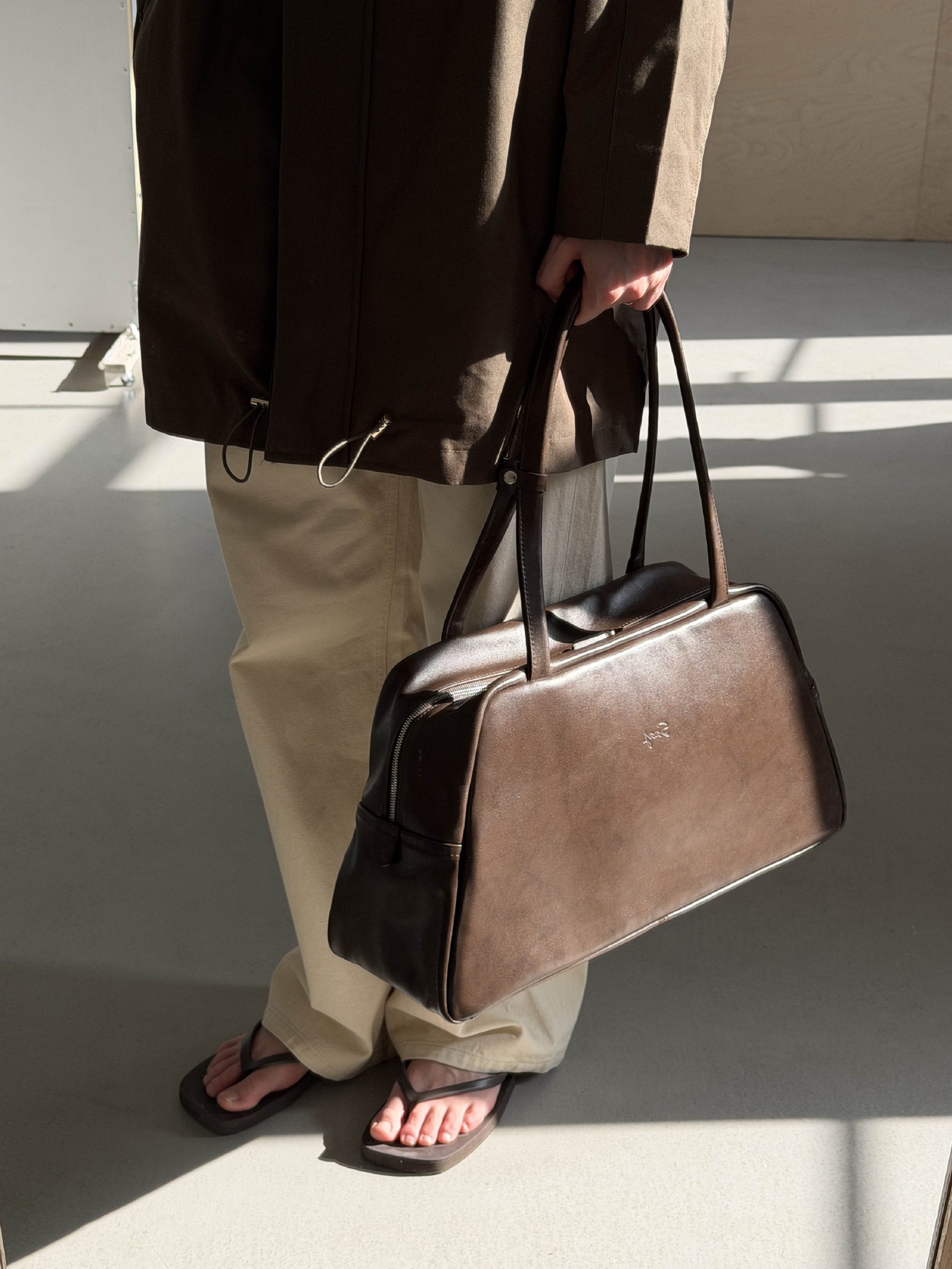 Сумка Balance 14 дюймов коричневого цвета