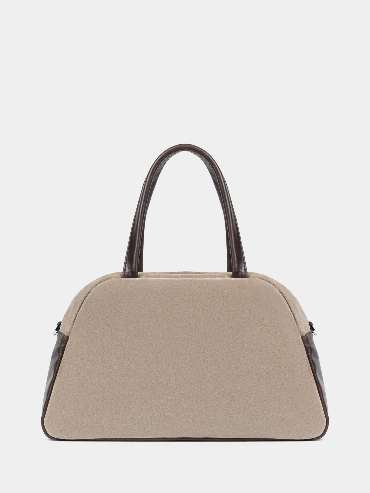 Замшевая сумка Balance MINI бежевого цвета для планшета 11 дюймов