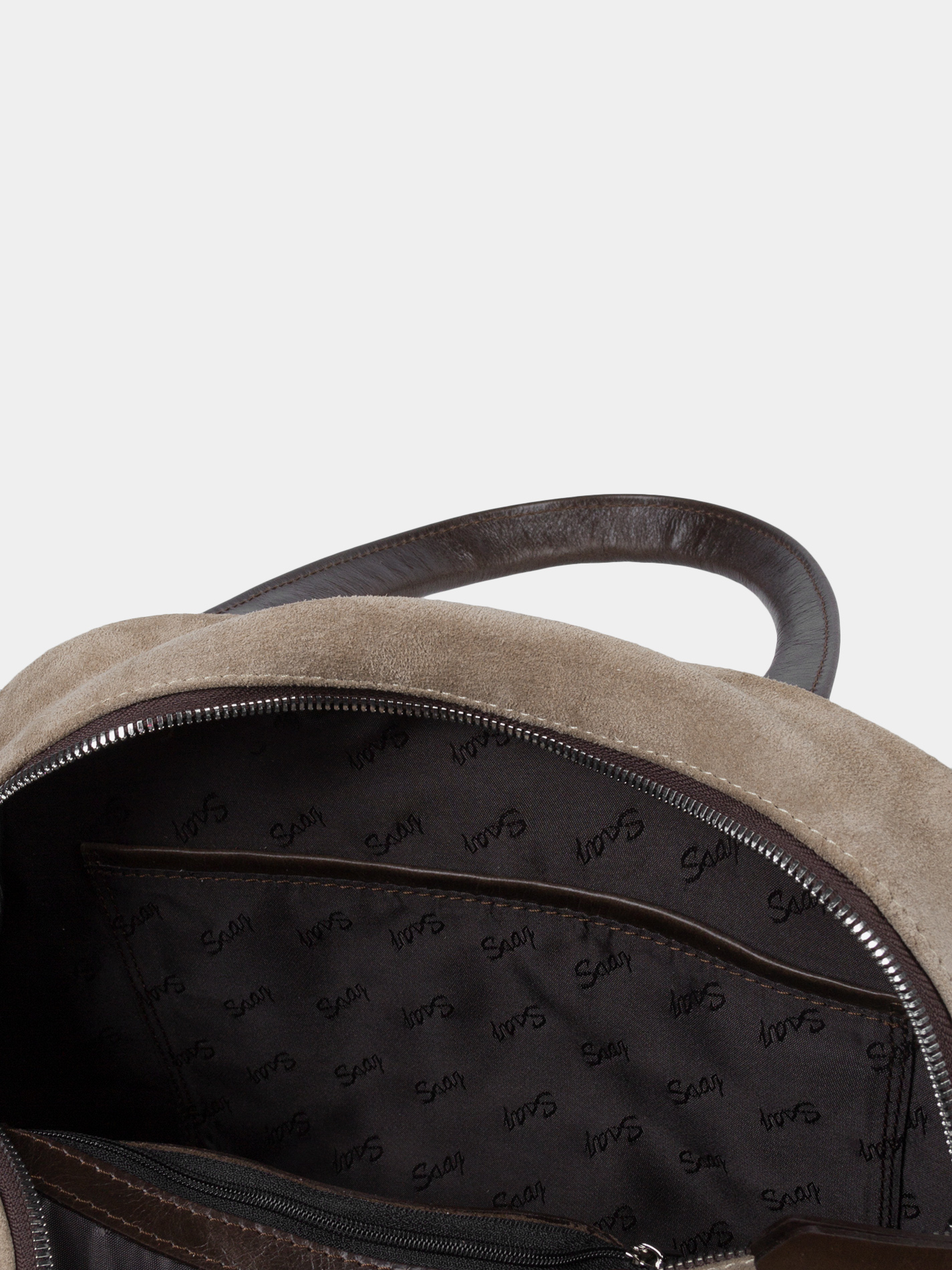 Сумка Balance MINI Замшевая сумка Balance MINI бежевого цвета для планшета 11 дюймов