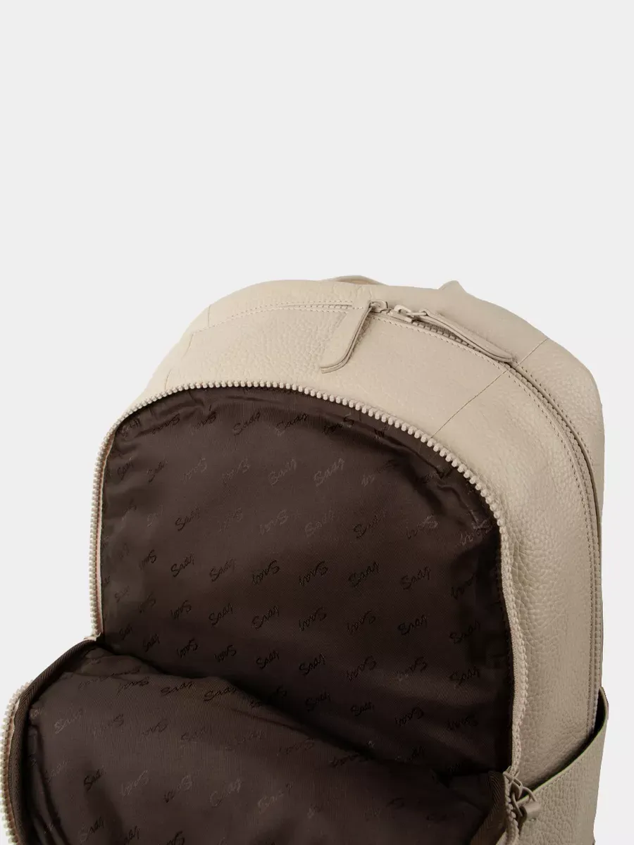 Рюкзак 13 дюймов Рюкзак женский кожаный 14 дюймов А4, боковые карманы