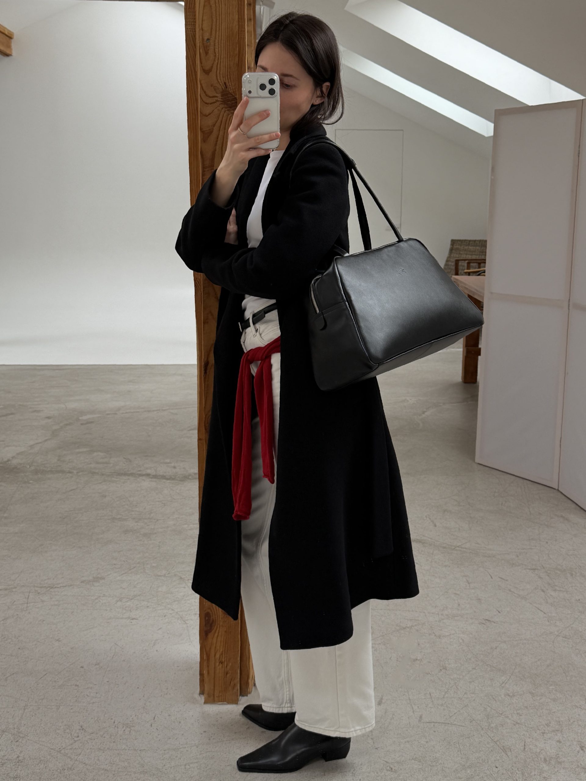 Сумка Balance 14 дюймов черного цвета