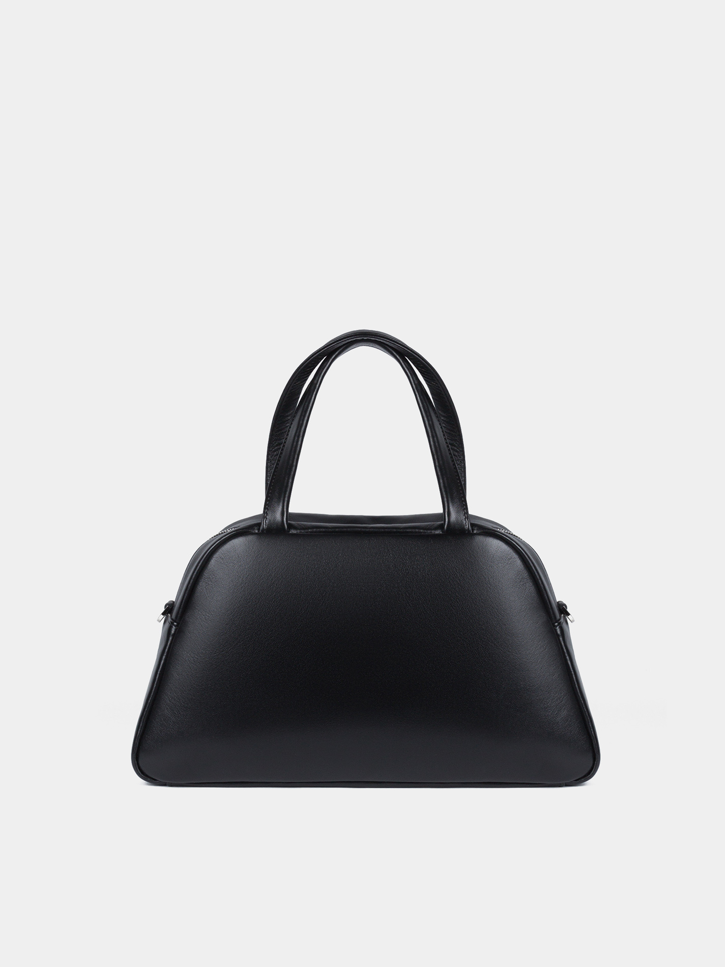 Кожаная сумка Balance MINI черного цвета для планшета 11 дюймов