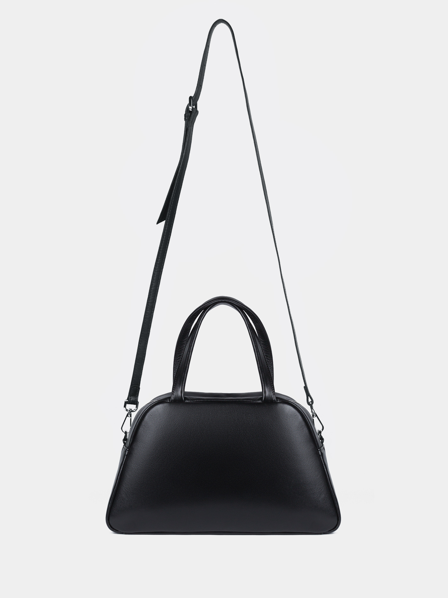 Кожаная сумка Balance MINI черного цвета для планшета 11 дюймов