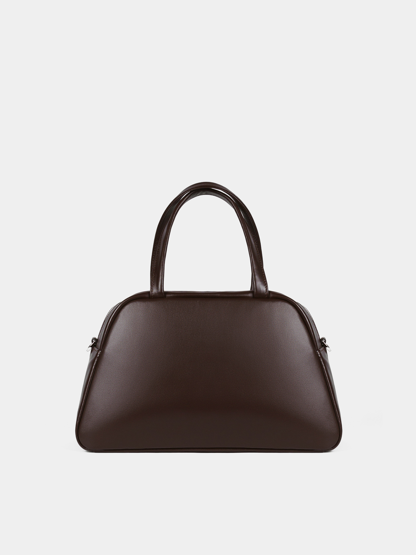 Кожаная сумка Balance MINI темно-коричневого цвета для планшета 11 дюймов