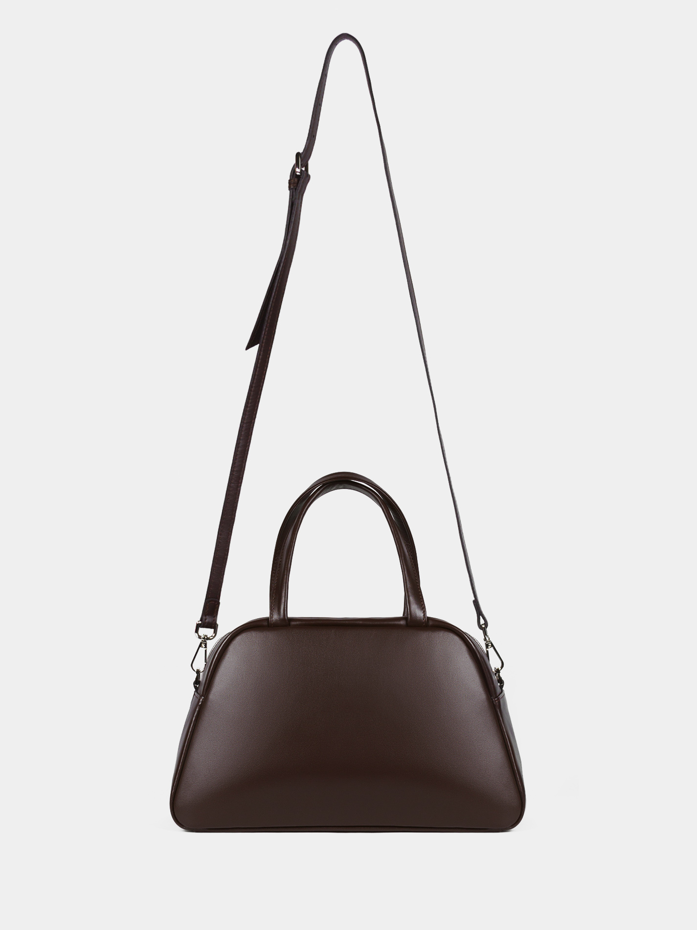 Кожаная сумка Balance MINI темно-коричневого цвета для планшета 11 дюймов