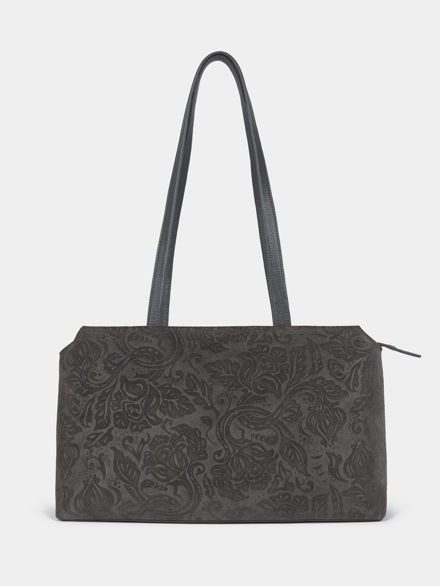 Сумка-тоут женская из замши