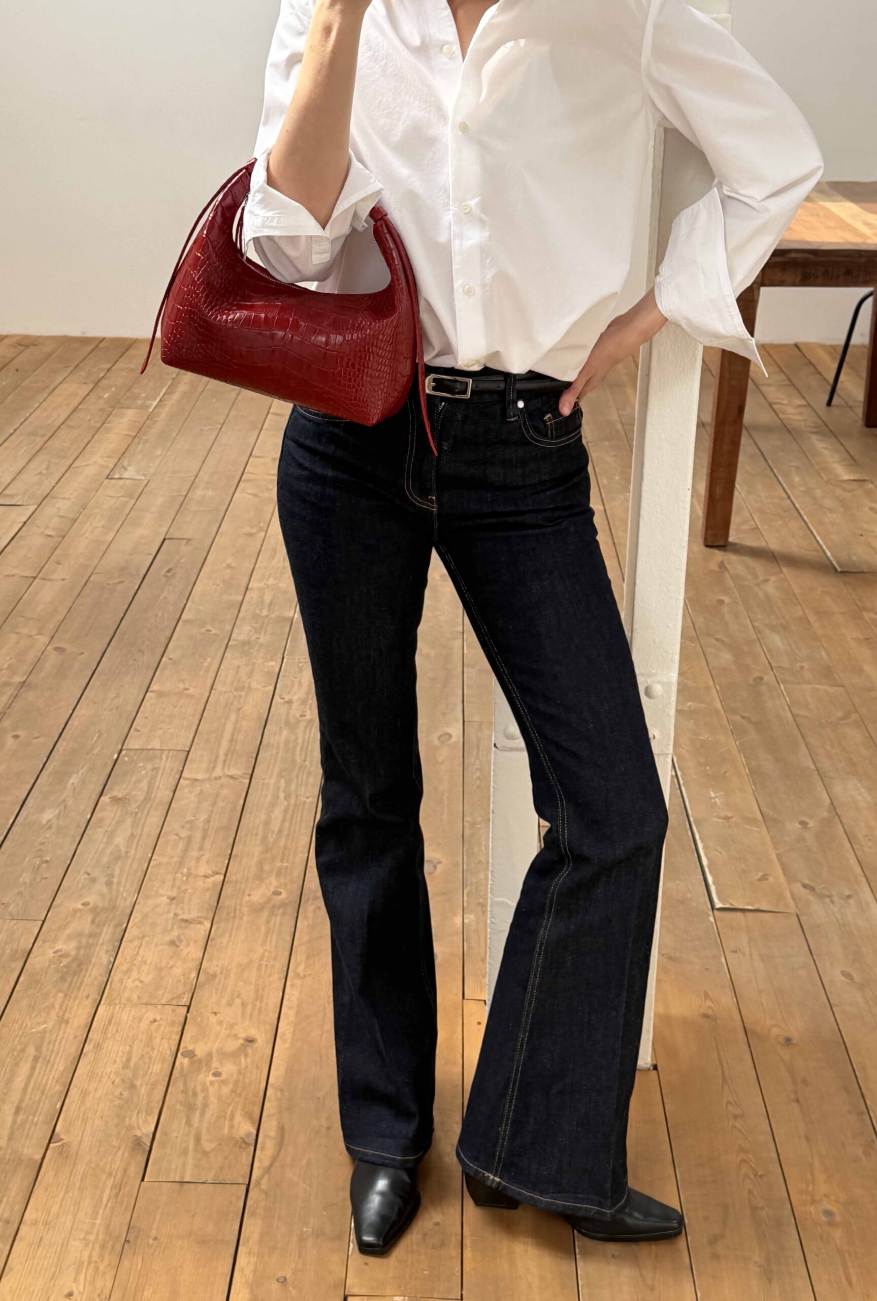 Сумка Luna из натуральной кожи