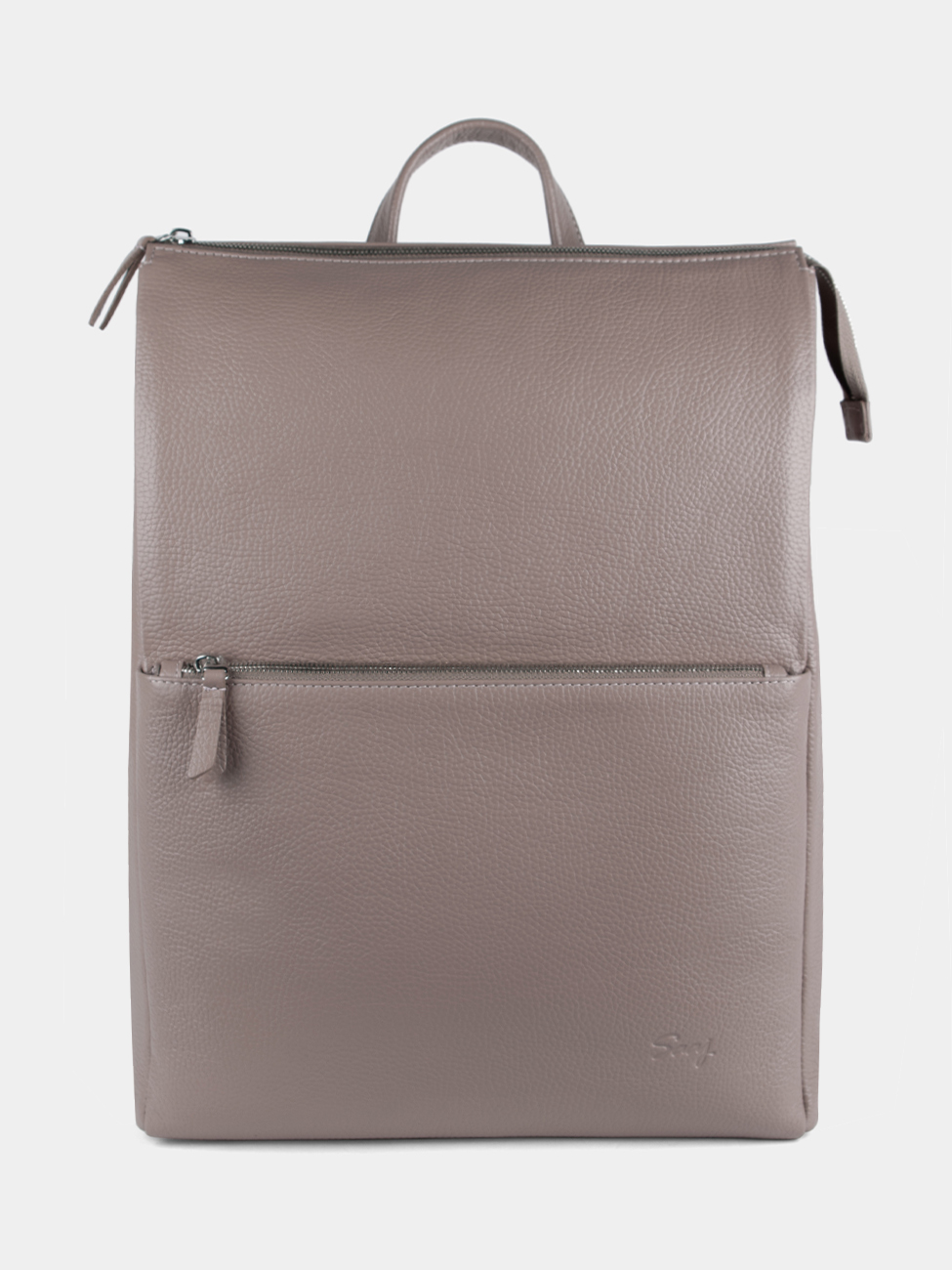 рюкзак женский кожаный 15 дюймов